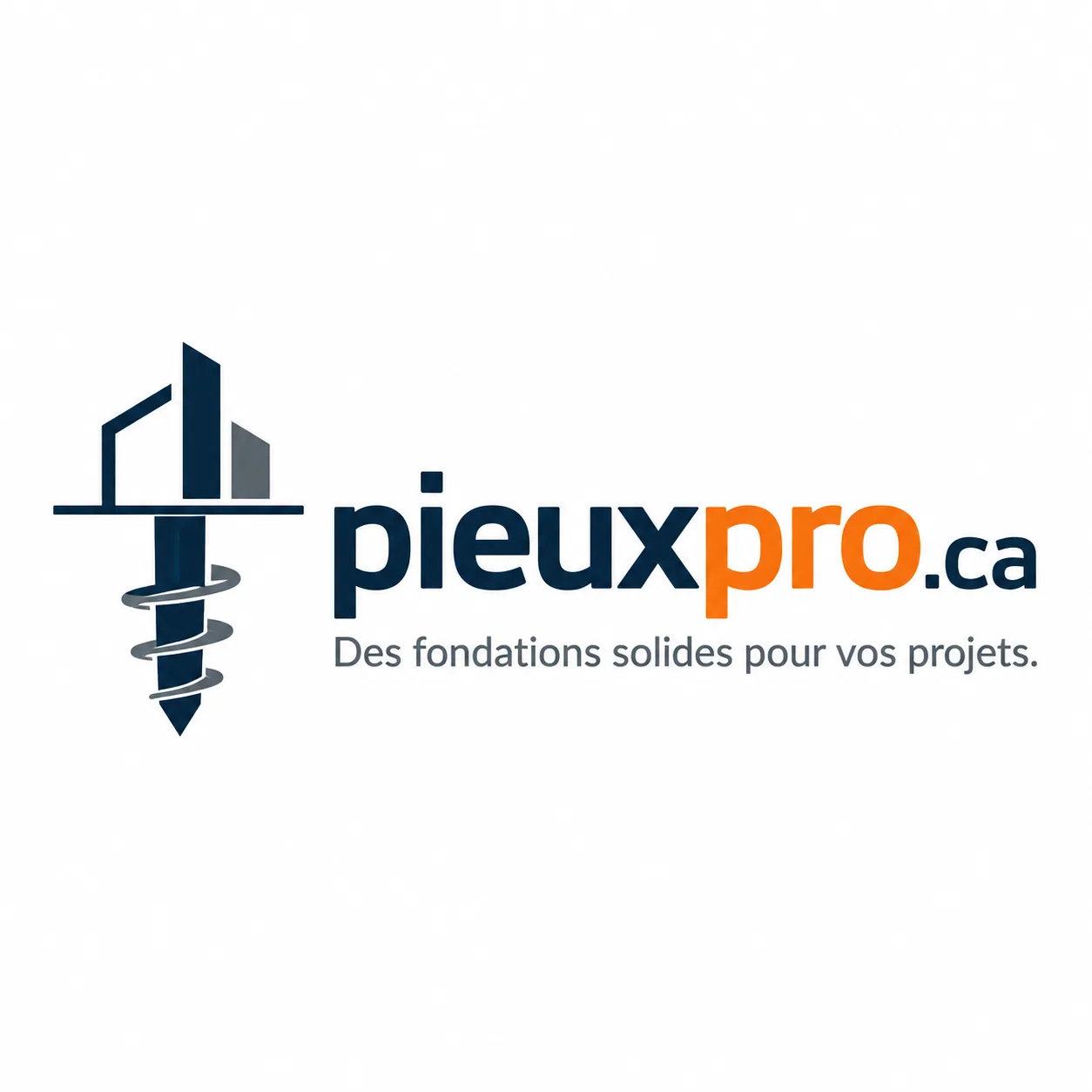 Logo pieuxpro.ca
