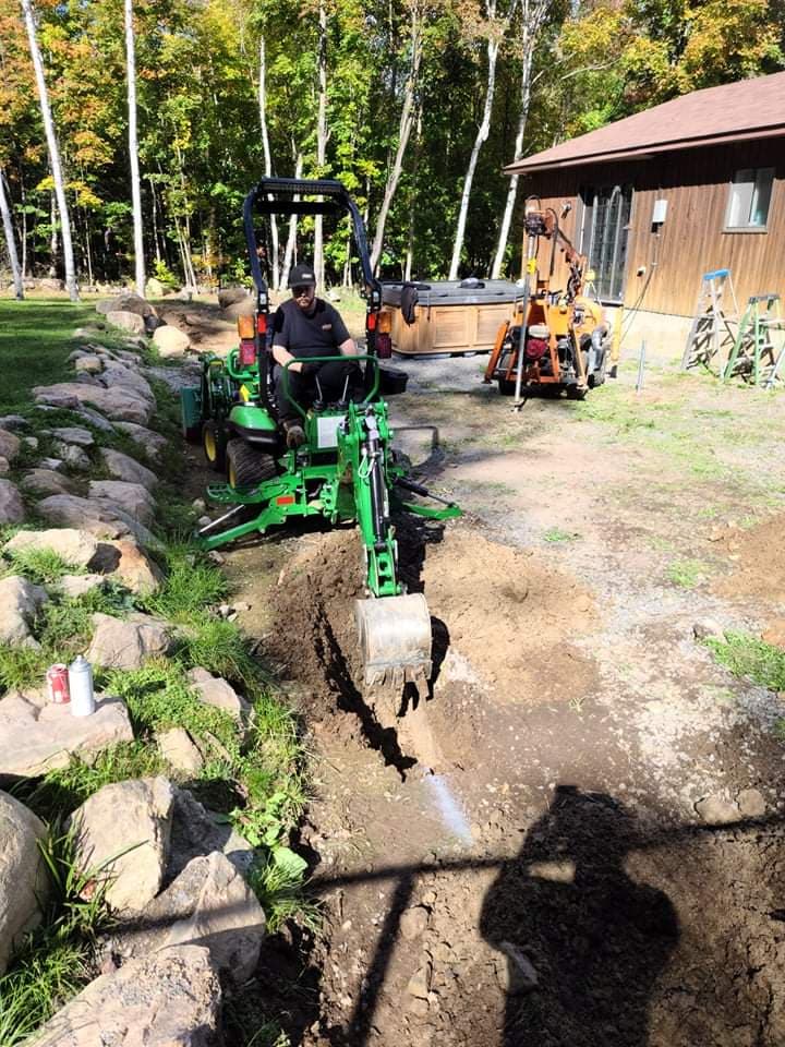 Pieux de fondations Boucherville