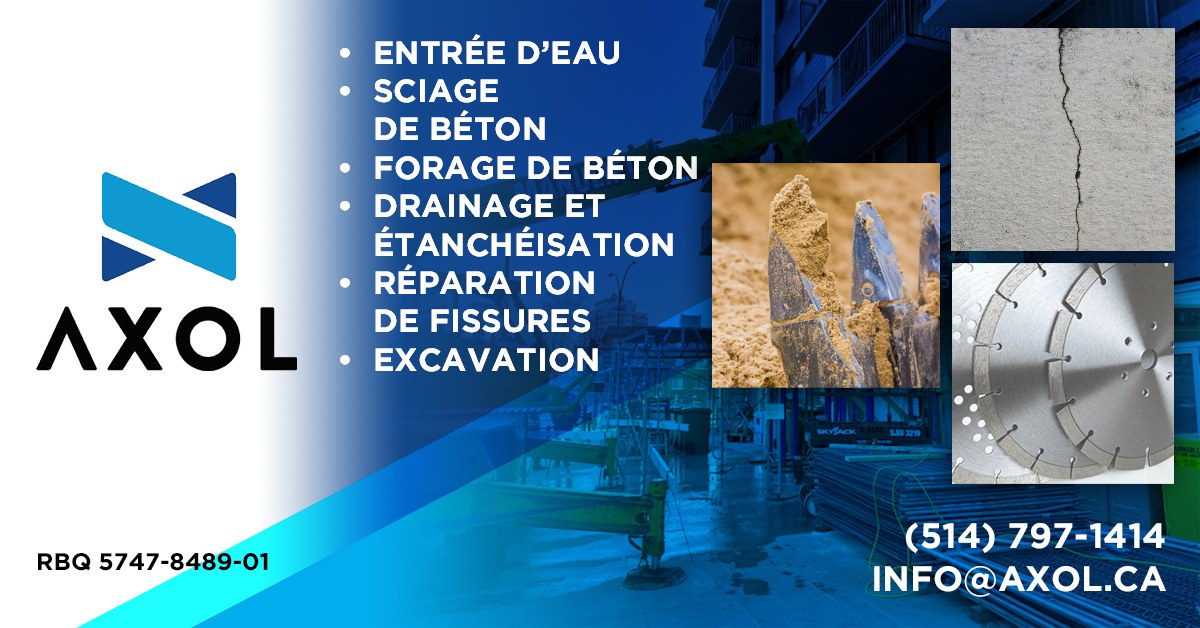 Bannière SR TECH PIEUX ET STRUCTURE / AXOL