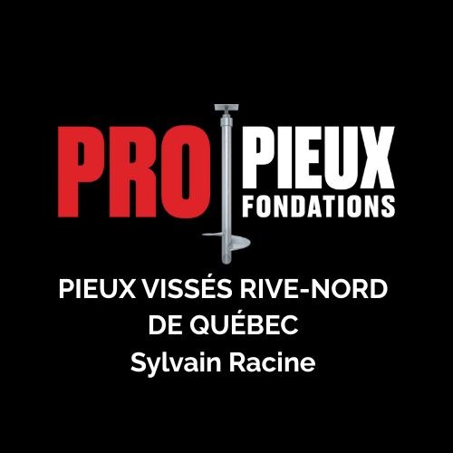 Logo PRO PIEUX FONDATIONS - RIVE NORD QUEBEC